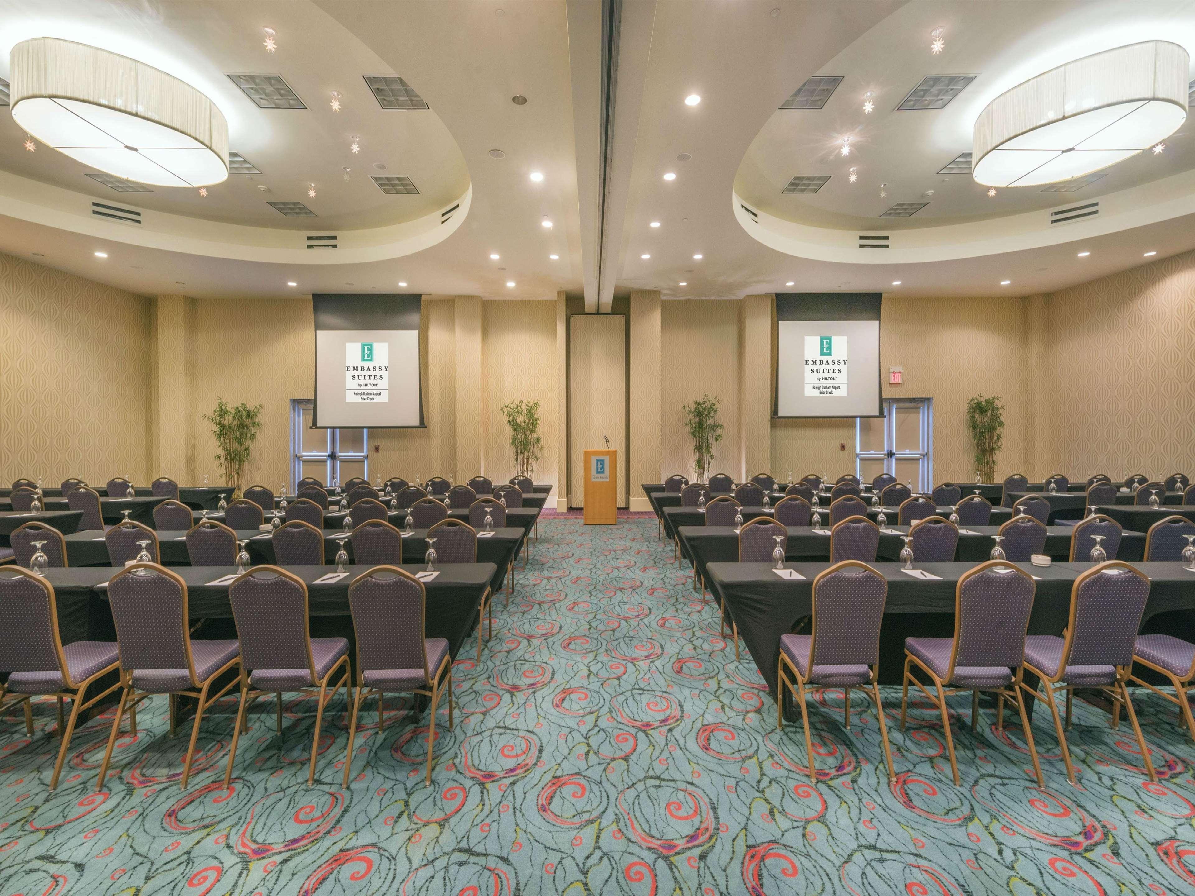 Embassy Suites By Hilton Raleigh Durham Airport Brier Creek Eksteriør billede