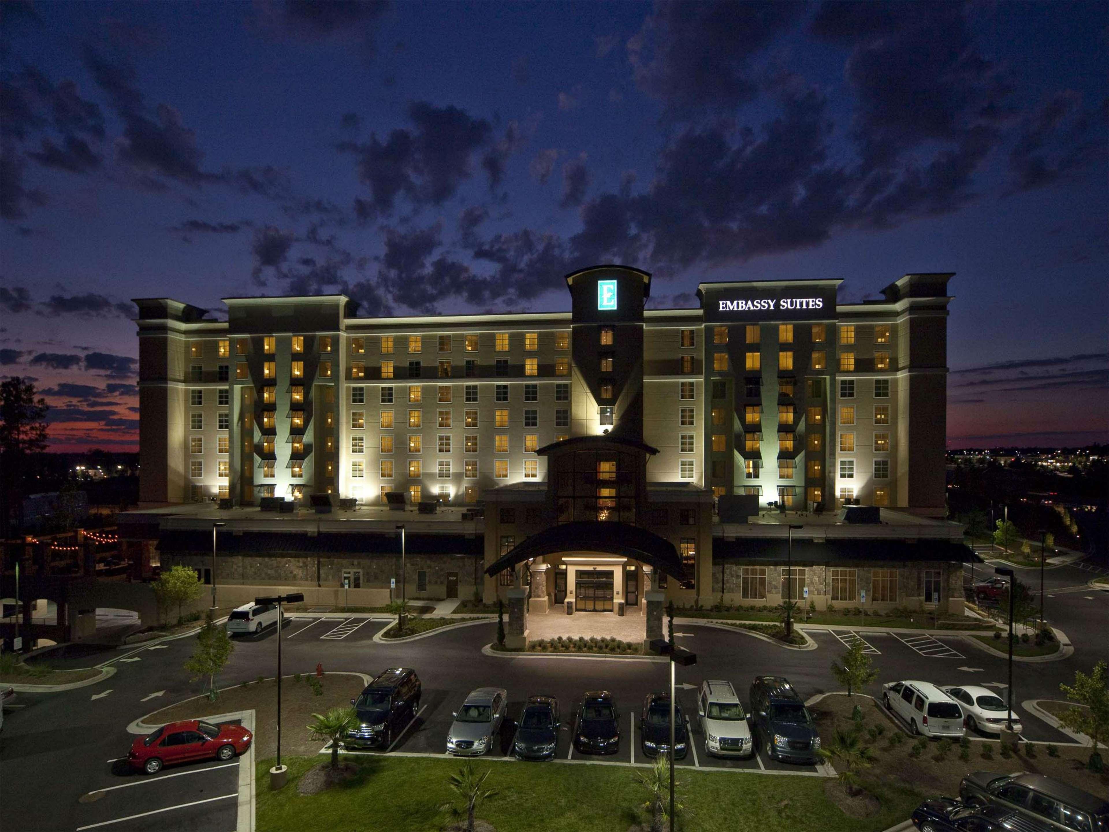 Embassy Suites By Hilton Raleigh Durham Airport Brier Creek Eksteriør billede