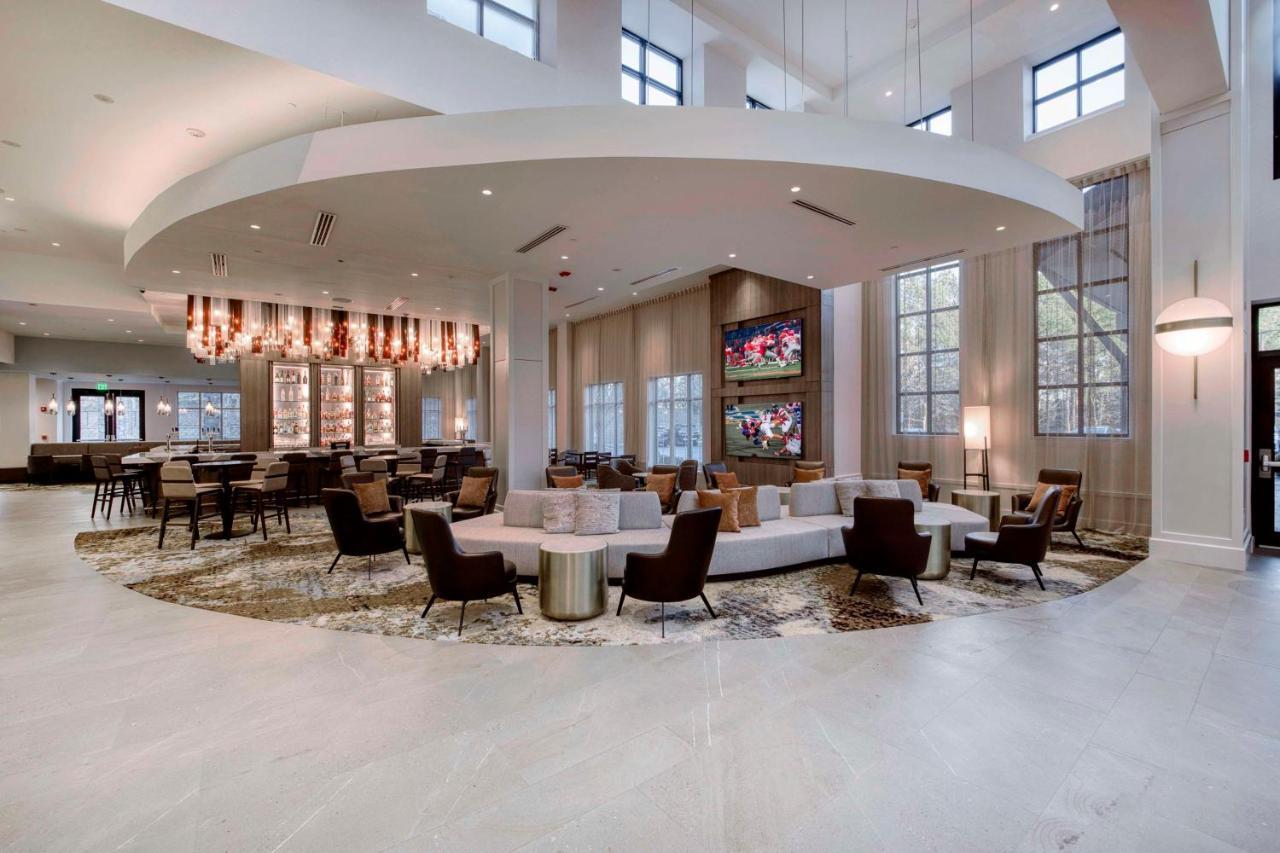 Embassy Suites By Hilton Raleigh Durham Airport Brier Creek Eksteriør billede