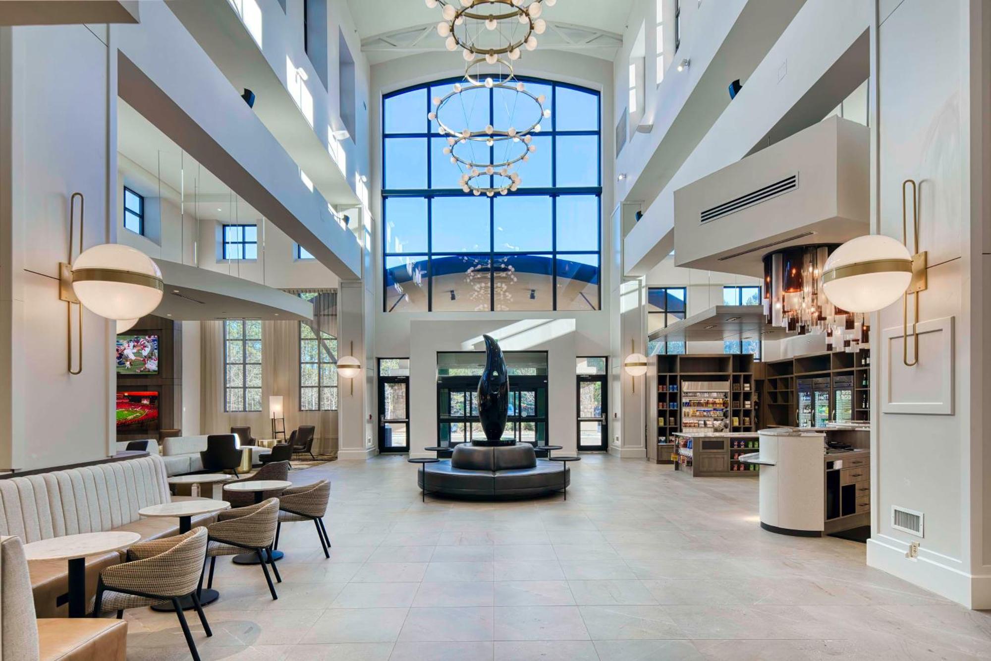 Embassy Suites By Hilton Raleigh Durham Airport Brier Creek Eksteriør billede