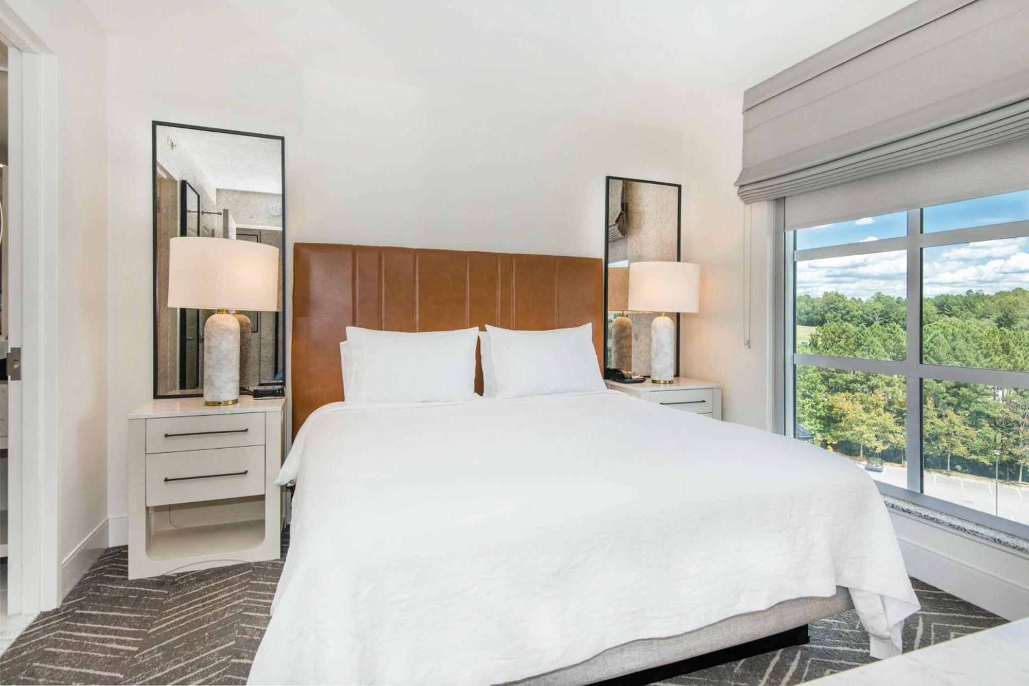 Embassy Suites By Hilton Raleigh Durham Airport Brier Creek Eksteriør billede