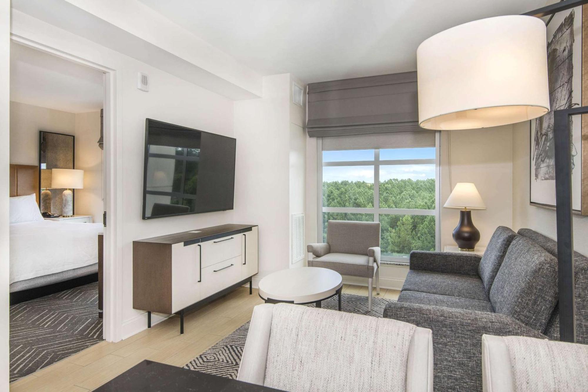 Embassy Suites By Hilton Raleigh Durham Airport Brier Creek Eksteriør billede