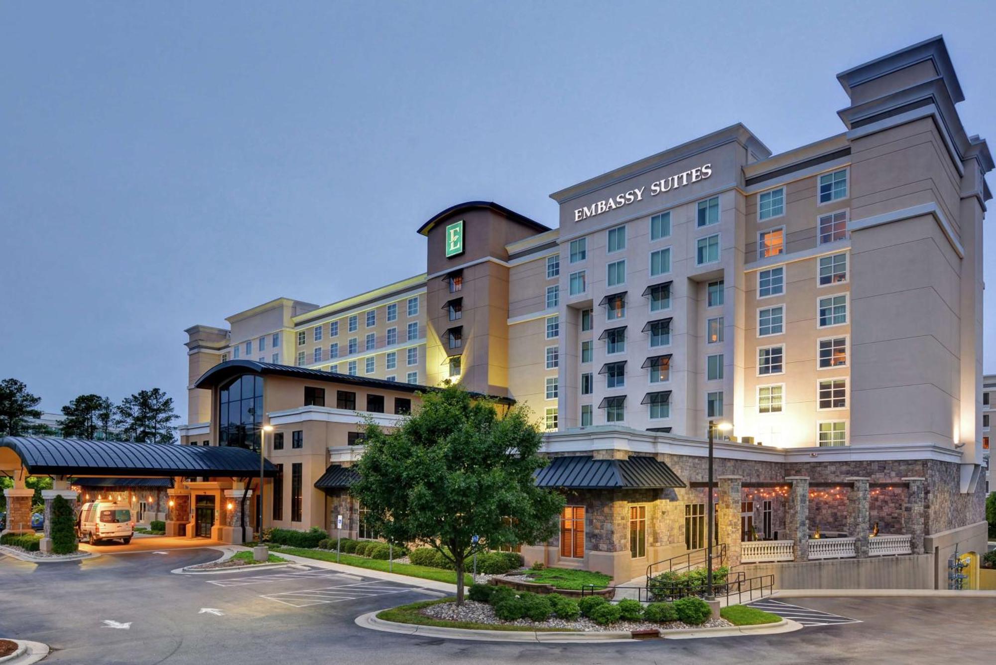 Embassy Suites By Hilton Raleigh Durham Airport Brier Creek Eksteriør billede