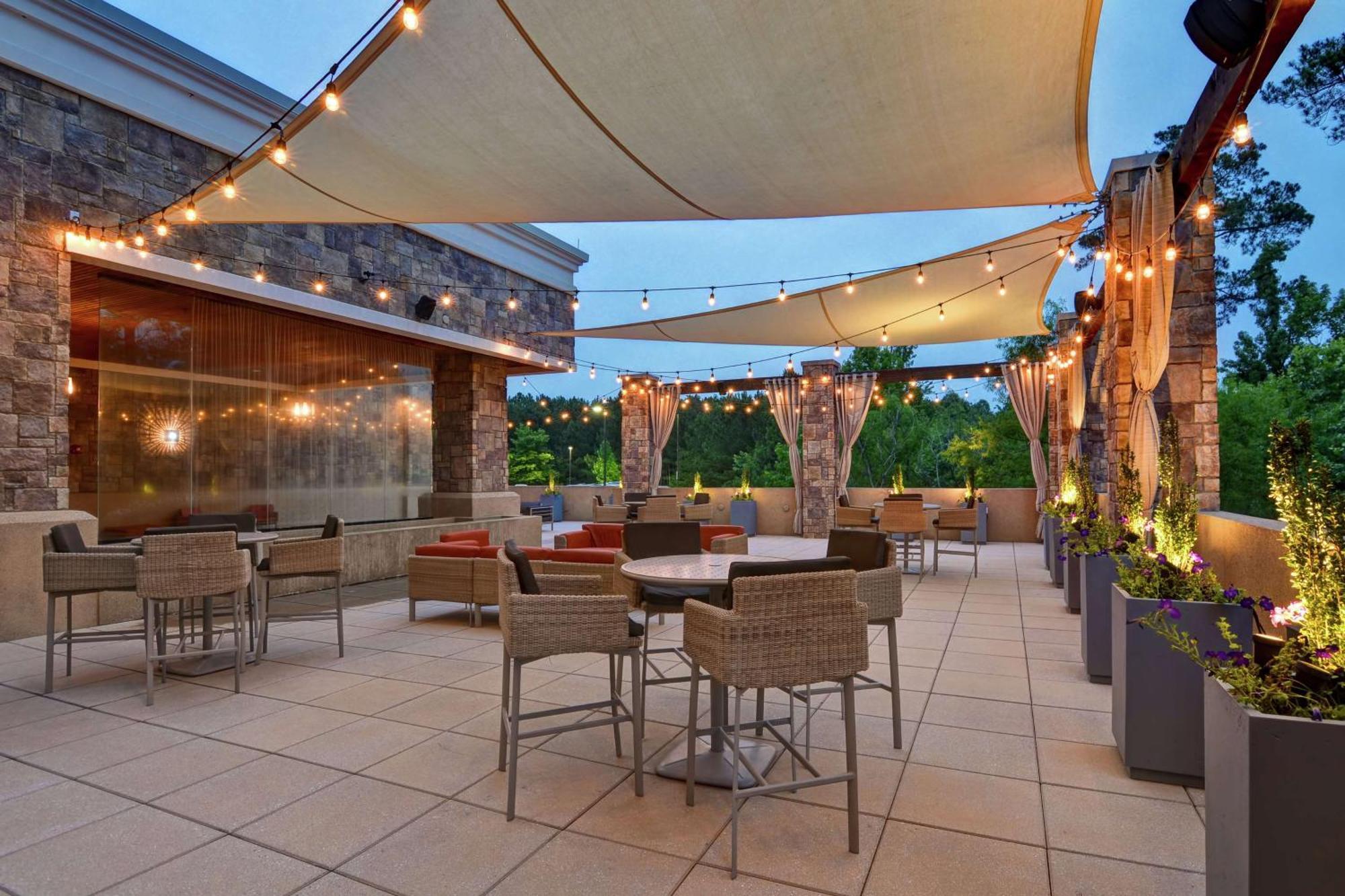 Embassy Suites By Hilton Raleigh Durham Airport Brier Creek Eksteriør billede