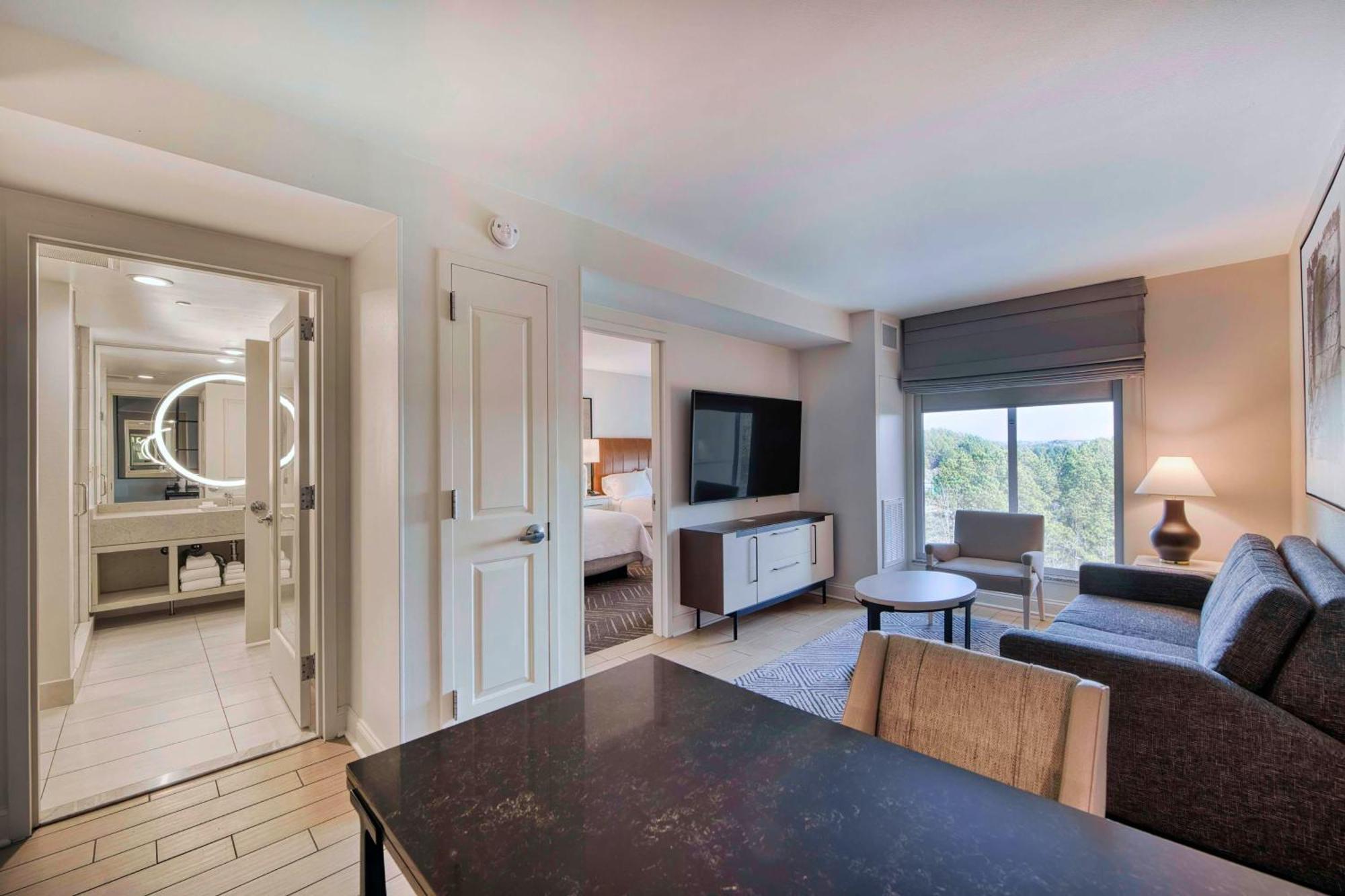 Embassy Suites By Hilton Raleigh Durham Airport Brier Creek Eksteriør billede